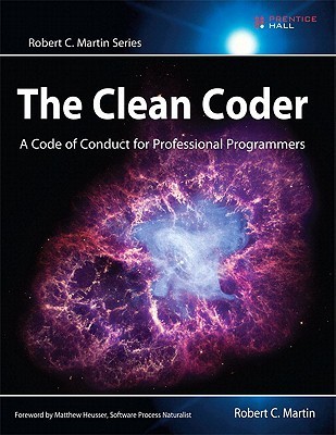 The Clean Coder by Uncle Bob